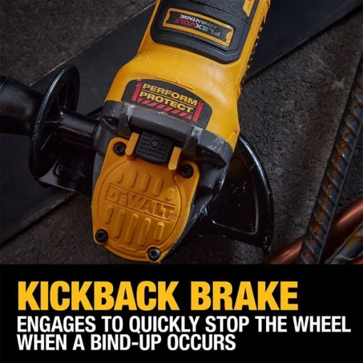 Grinder, 20V DC, 5 in Wheel Dia.