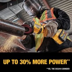 FLEXVOLT(R) 60V MAX* Brushless 4-1/2 in. – 6 in. Cordless Grinder with Kickback Brake Kit