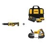 Dewalt Cordless Grinder and Saw w/DCB205-2CK