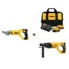 Dewalt Cordless Rotary and Sheers w/DCB205-2CK