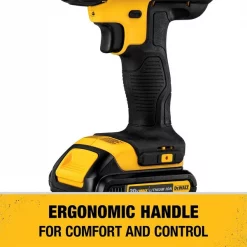 Cordless CombInation Kit, 20.0V, 2 Tools