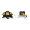 Dewalt Cordless 20V Drill, Impact, and Tool Set