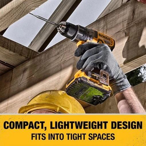 Cordless CombInation Kit, 2.0Ah, DEWALT 20V XR