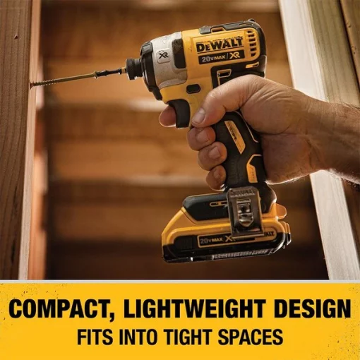 Cordless Combo Kit, Li-Ion, 20.0V