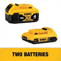 Cordless Combo Kit, Li-Ion, 20.0V