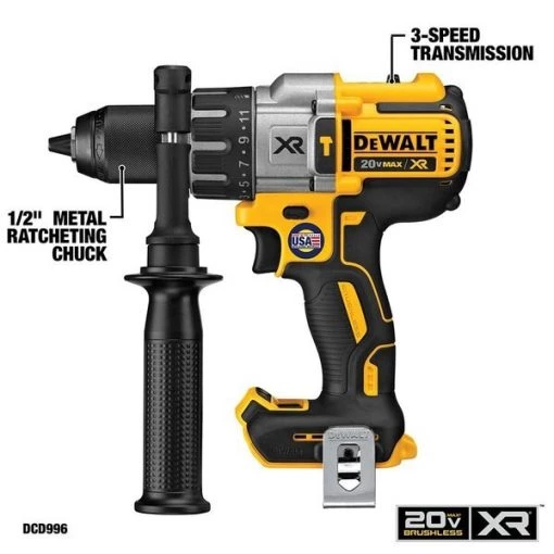 Cordless Combo Kit, 20.0V, 2 Tools