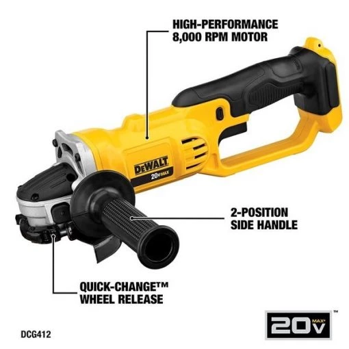 Cordless CombInation Kit, 4 Tools, 20V DC