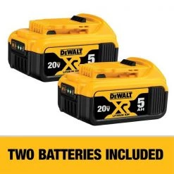 Cordless CombInation Kit, 4 Tools, 20V DC