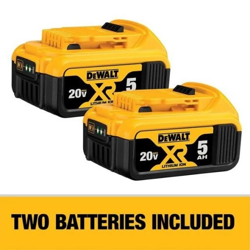 Cordless CombInation Kit, 4 Tools, 20V DC