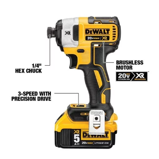 20V Lithium-Ion Brushless 6-Tool Combo Kit