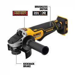 Dewalt 20V Lithium-Ion Brushless 6-Tool Combo Kit 4 20V Lithium-Ion Brushless 6-Tool Combo Kit