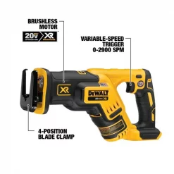 Dewalt 20V Lithium-Ion Brushless 6-Tool Combo Kit 7 20V Lithium-Ion Brushless 6-Tool Combo Kit