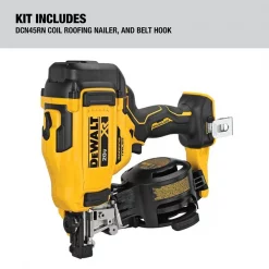 20V MAX* 15 degree Cordless Coil Roofing Nailer