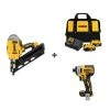 Dewalt Cordless Nailer and Impact w/DCB205-2CK