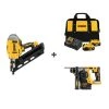Dewalt Cordless Nailer and Drill w/DCB205-2CK