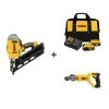 Dewalt Cordless Nailer and Sheers w/DCB205-2CK