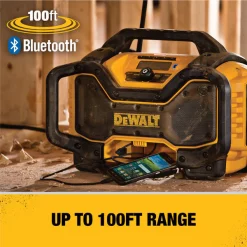 FLEXVOLT Jobsite Charger Radio, Bare tool
