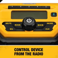 FLEXVOLT Jobsite Charger Radio, Bare tool