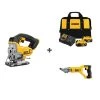 Dewalt Cordless Jig Saw and Sheers w/DCB205-2CK