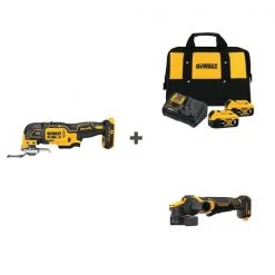 Cordless Tool and Grindr w/DCB205-2CK