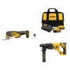 Dewalt Cordless Multi Tl and Drill w/DCB205-2CK