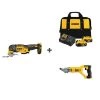 Dewalt Cordless Tool and Sheers w/DCB205-2CK