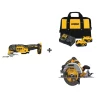 Dewalt Cordless Multi Tool and Saw w/DCB205-2CK