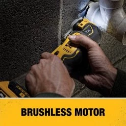 Dewalt 20V MAX* XR(R) Brushless Cordless 3-Speed Oscillating Multi-Tool Kit (2.0 Ah Battery) 4 20V MAX* XR(R) Brushless Cordless 3-Speed Oscillating Multi-Tool Kit (2.0 Ah Battery)