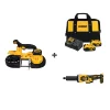 Dewalt Cordless Bandsaw and Grindr w/DCB205-2CK