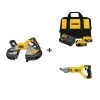 Dewalt Cordless Saw and Sheers w/DCB205-2CK