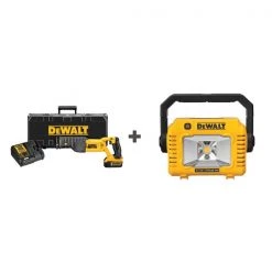 Cordless Recip Saw Kit w/ Light
