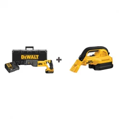 Cordless Recip Saw Kit w/ Vacuum
