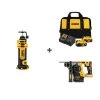 Dewalt Cordless Cut Out and Drill w/DCB205-2CK