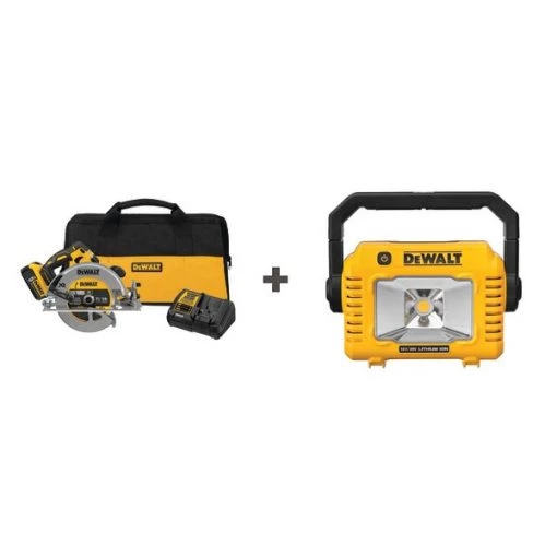 Cordless Circular Saw Kit w/ Light