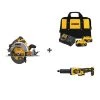 Dewalt Cordless Saw and Grindr w/DCB205-2CK