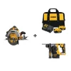 Dewalt Cordless Saw and Drill w/DCB205-2CK