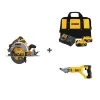 Dewalt Cordless Saw and Sheers w/DCB205-2CK