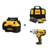Dewalt Vacuum and Cordless Impact w/DCB205-2CK
