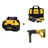 Dewalt Vacuum and Cordless Drill w/DCB205-2CK