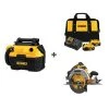 Dewalt Vacuum and Cordless Saw w/DCB205-2CK