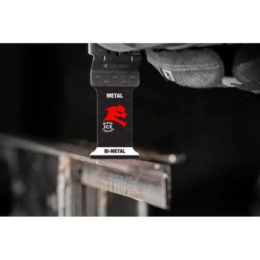 Universal Fit Bi-Metal Oscillating Blade