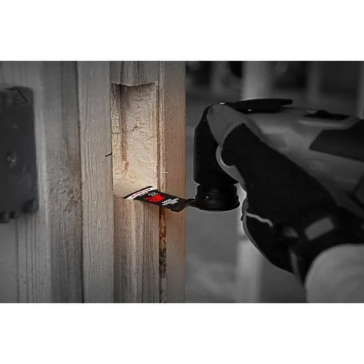 Universal Fit Bi-Metal Oscillating Blade