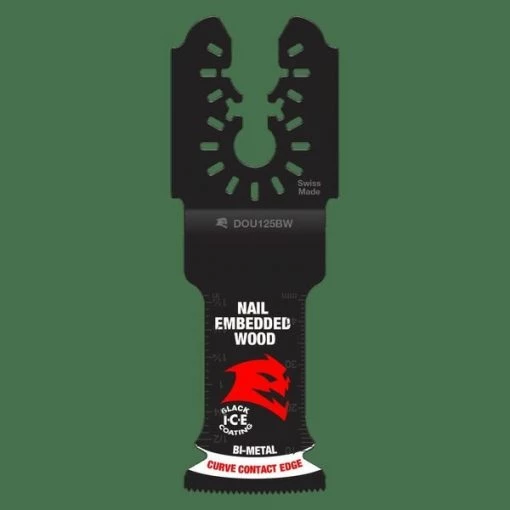 Universal Fit Bi-Metal Oscillating Blade