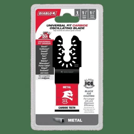 Universal Fit Carbide Oscillating Blades