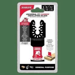 Universal Fit Carbide Oscillating Blades