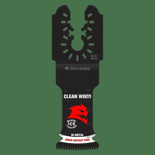 Universal Fit Bi-Metal Oscillating Blade