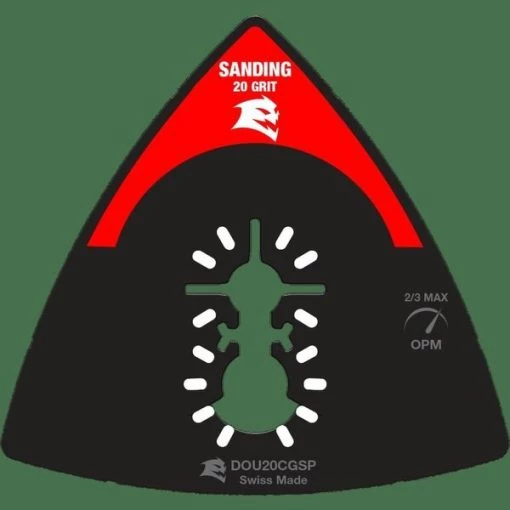 Universal Fit Oscillating Sanding Plates