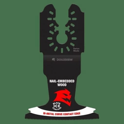 Universal Fit Bi-Metal Oscillating Blade