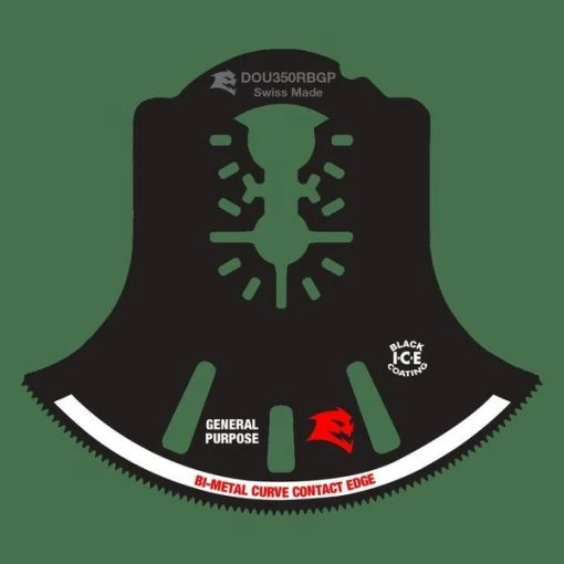 Universal Fit Bi-Metal Oscillating Blade