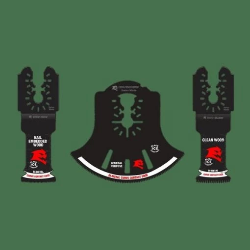 Universal Fit Bi-Metal Oscillating Blade